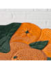 Boltze Serveerschaal "Orange" oranje/groen - Ø 25 cm