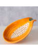 Boltze Półmisek "Papaya" w kolorze pomarańczowym do serwowania - dł. 15,5 cm