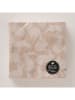 Boltze Servetten "Tinka" beige/wit - 20 stuks