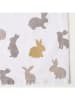 Boltze 2-delige set: tafellopers "Tinka" wit/grijs/goudkleurig - (L)140 x (B)40 cm