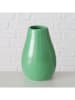 Boltze 3-delige set: vazen "Buntia" lichtroze/blauw/groen - (H)13 x Ø 10 cm