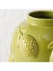 Boltze Wazon "Lime" w kolorze zielonym - wys. 20,6 cm