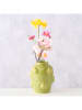 Boltze Wazon "Lime" w kolorze zielonym - wys. 20,6 cm