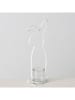 Boltze Windlicht "Buddy" wit - (H)39,5 cm