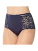 NIKOL DJUMON Pełne figi high waist w kolorze granatowym