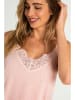 PJ Salvage Pyjama-Oberteil in Rosa