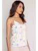 PJ Salvage Pyjamashirt wit