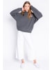 PJ Salvage Bluza w kolorze antracytowym