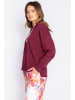 PJ Salvage Hoodie bordeaux