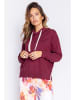 PJ Salvage Hoodie bordeaux