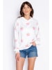 PJ Salvage Bluza w kolorze białym