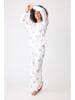 PJ Salvage Pyjama in Weiß