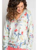 PJ Salvage Pyjama-Oberteil in Bunt