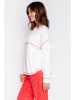 PJ Salvage Pyjamatop wit
