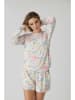 PJ Salvage Pyjama-Oberteil in Bunt