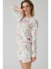 PJ Salvage Pyjamashirt meerkleurig
