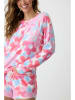 PJ Salvage Pyjama-Oberteil in Bunt