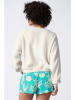 PJ Salvage Sweatshirt in Creme
