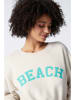 PJ Salvage Sweatshirt in Creme