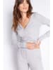 PJ Salvage Pyjama-Oberteil in Grau