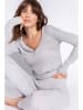 PJ Salvage Pyjama-Oberteil in Grau