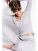 PJ Salvage Pyjama-Oberteil in Grau