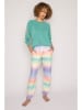PJ Salvage Pyjama-Hose in Bunt