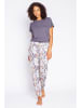 PJ Salvage Pyjama-Hose in Bunt