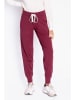 PJ Salvage Sweathose in Bordeaux