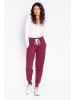 PJ Salvage Sweathose in Bordeaux