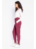 PJ Salvage Sweathose in Bordeaux