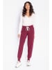 PJ Salvage Sweathose in Bordeaux
