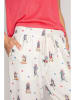PJ Salvage Pyjama-Hose in Weiß