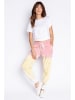 PJ Salvage Sweathose in Rosa/ Gelb