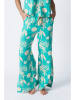 PJ Salvage Pyjama-Hose in Türkis