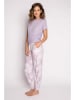 PJ Salvage Pyjama-Hose in Weiß