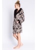 PJ Salvage Badjas beige/zwart