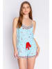 PJ Salvage Pyjama in Türkis