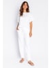 PJ Salvage Pyjamashirt wit