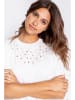 PJ Salvage Pyjamashirt wit