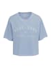 PJ Salvage Pyjama-Oberteil in Hellblau