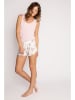 PJ Salvage Pyjama-Shorts in Weiß
