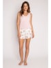 PJ Salvage Pyjama-Shorts in Weiß
