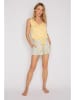 PJ Salvage Pyjamashort lichtblauw