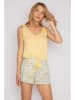 PJ Salvage Pyjama-Shorts in Hellblau