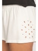 PJ Salvage Pyjama-Shorts in Weiß