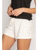 PJ Salvage Pyjama-Shorts in Weiß
