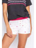PJ Salvage Pyjama-Shorts in Weiß
