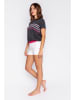 PJ Salvage Pyjama-Shorts in Weiß