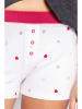 PJ Salvage Pyjamashort wit